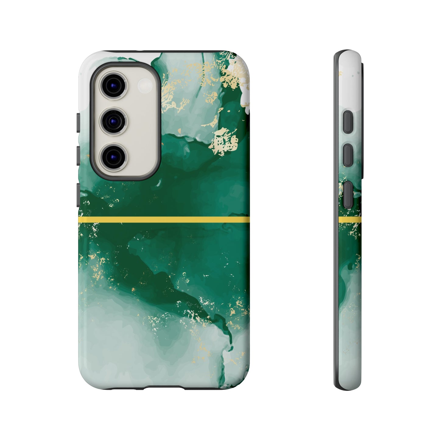 Emerald Tide - Cell Phone Case