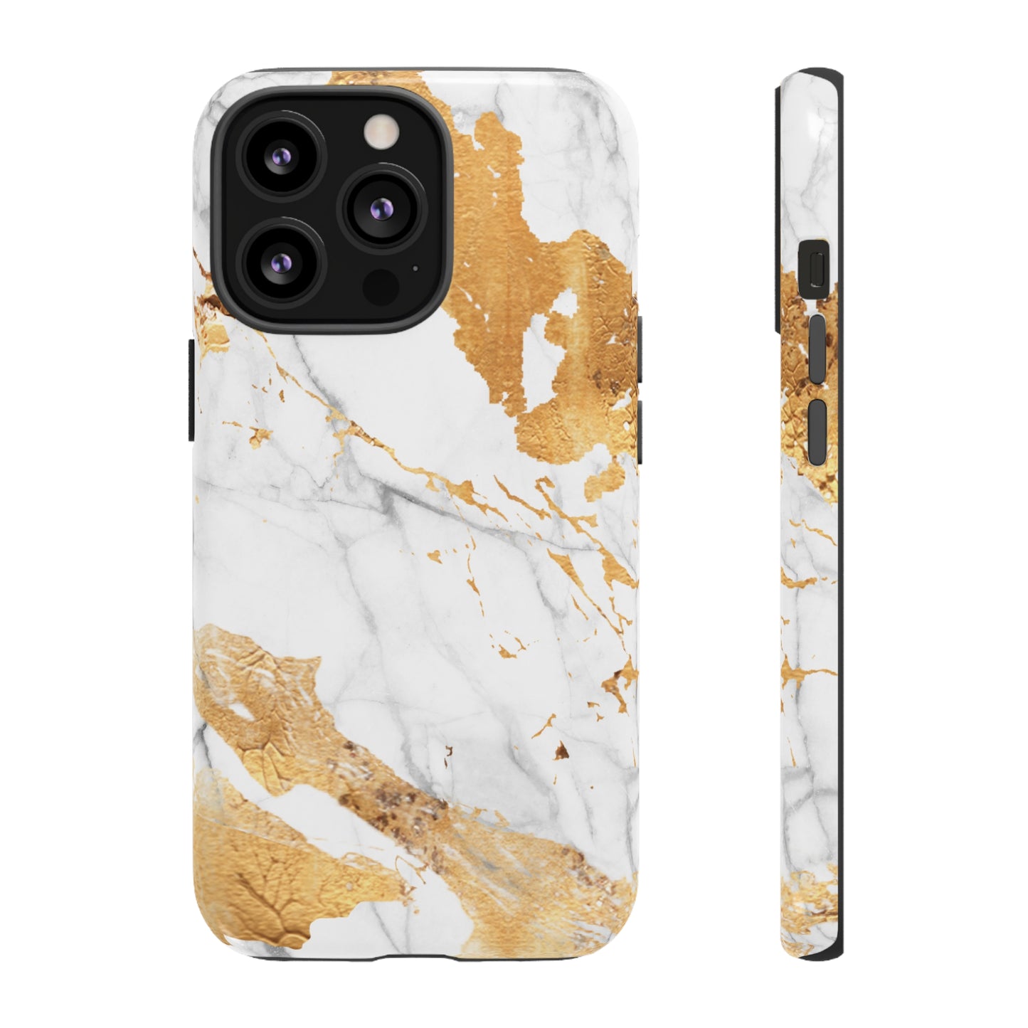 Golden Veins - Cell Phone Case