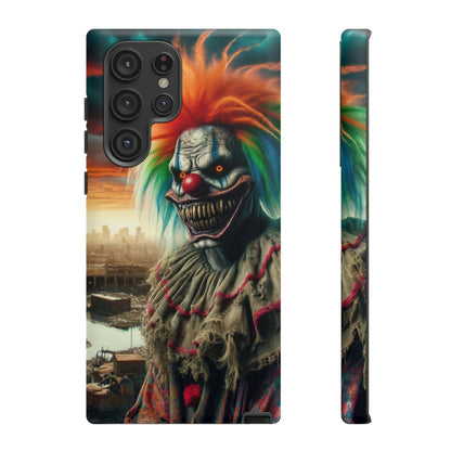 Apocalyptic Jester - Cell Phone Case