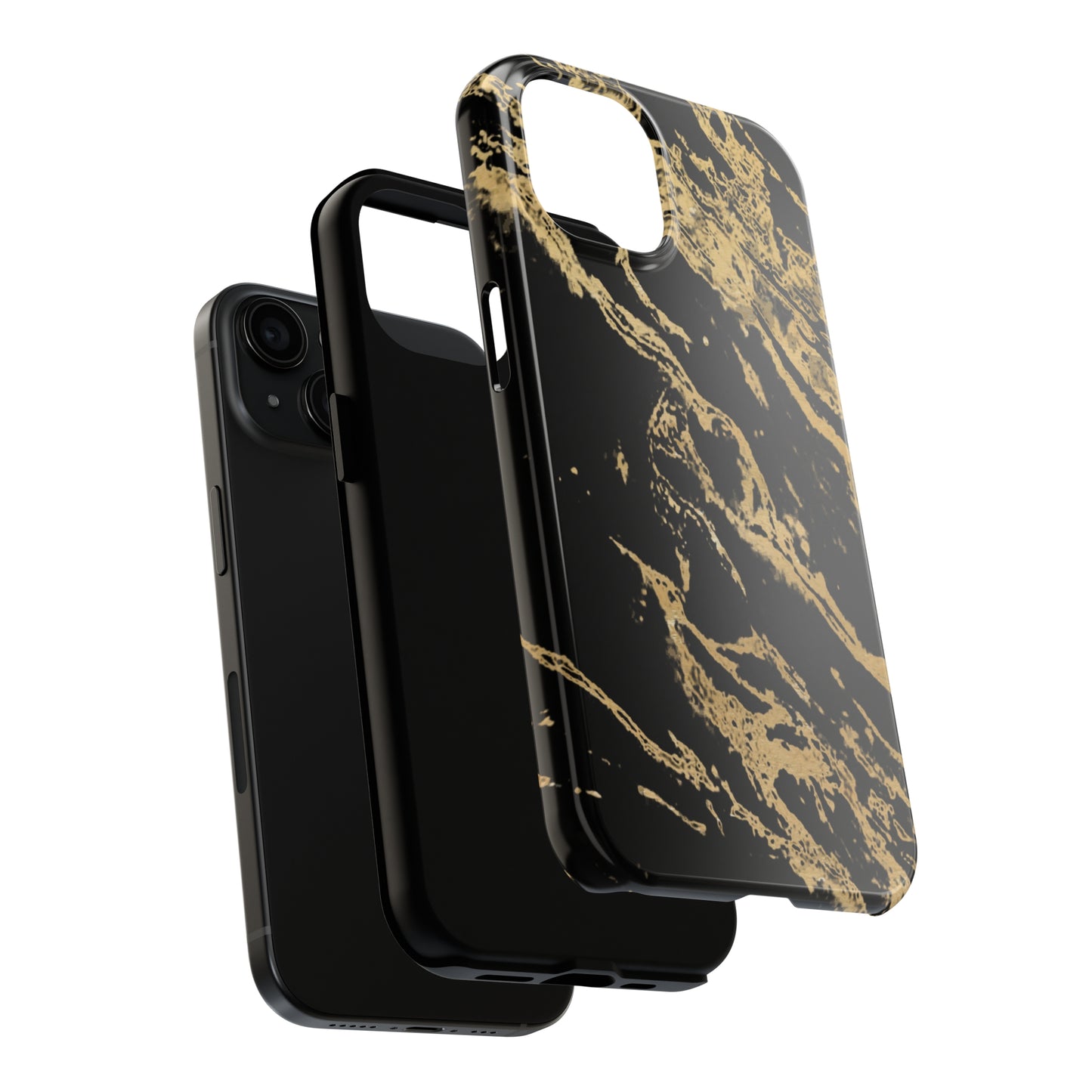 Midnight Gold Rush 2 - iPhone Case