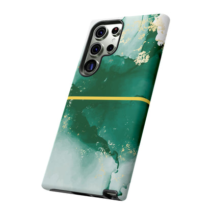 Emerald Tide - Cell Phone Case