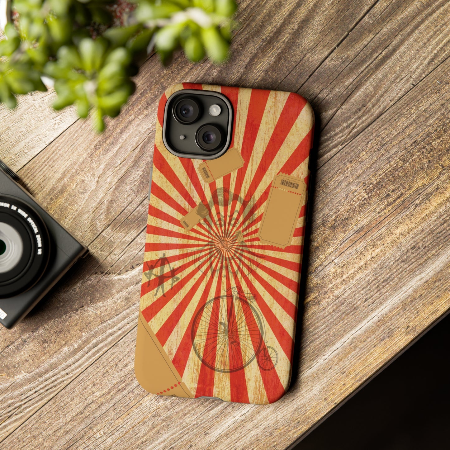 Circus Spectacle - Cell Phone Case