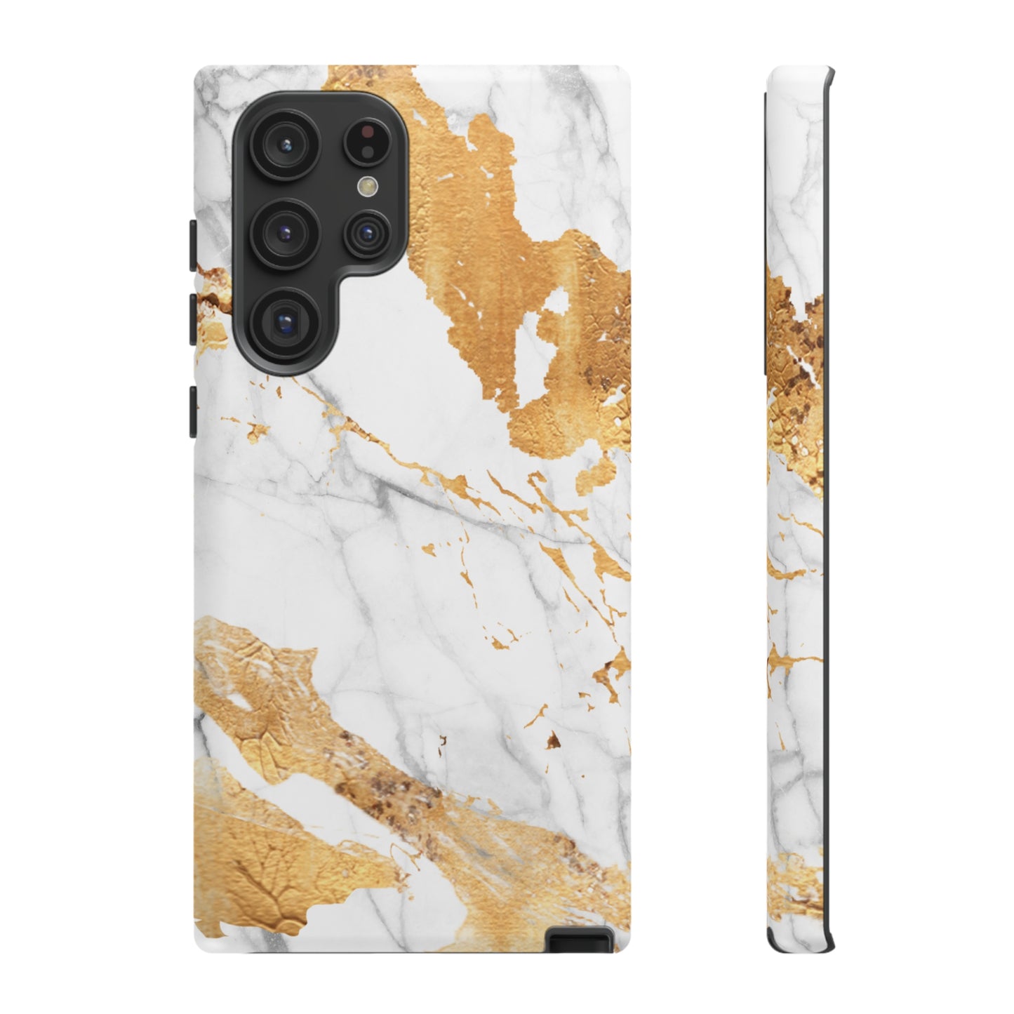 Golden Veins - Cell Phone Case