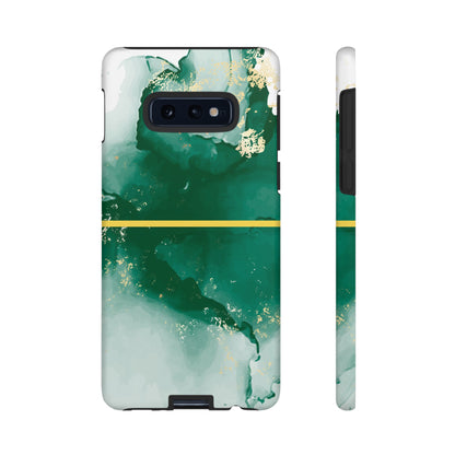 Emerald Tide - Cell Phone Case