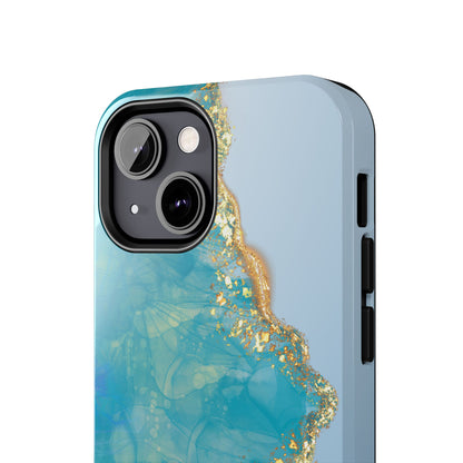 Azure Waves - iPhone Case