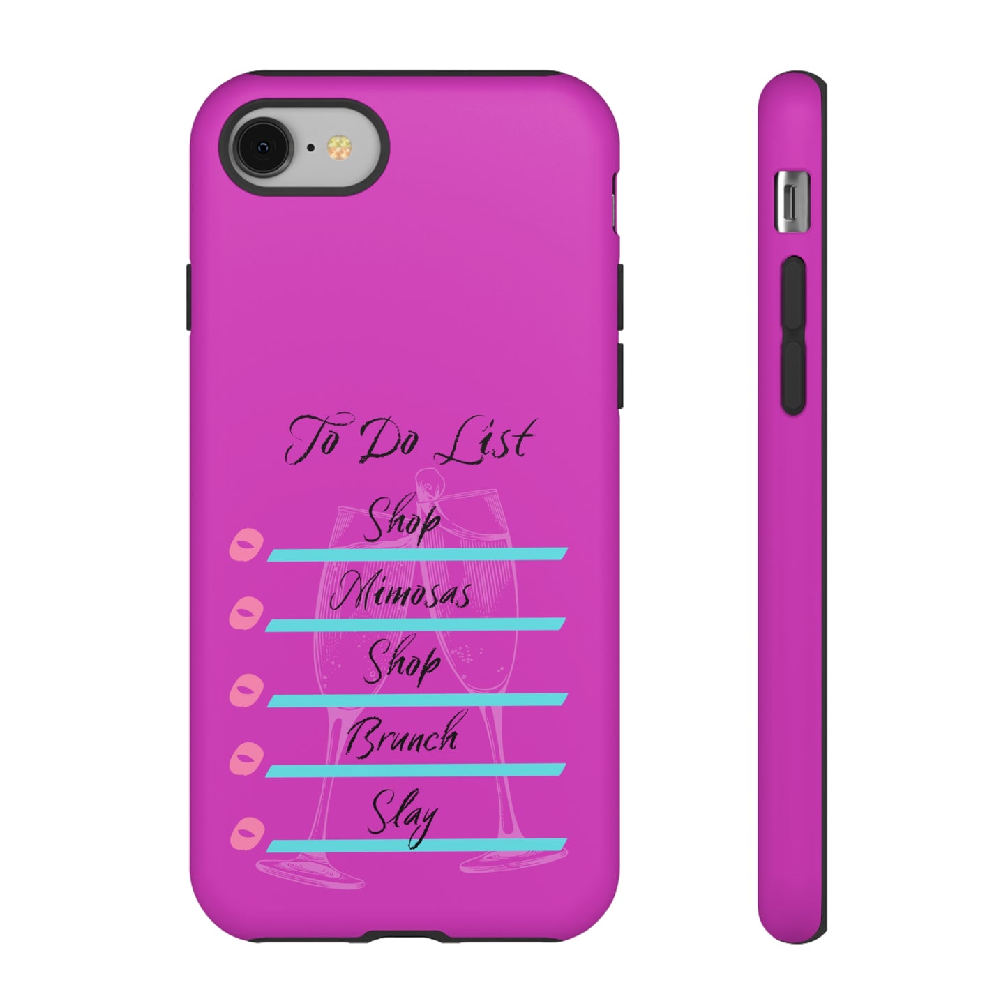 Chic Checklist - Cell Phone Case