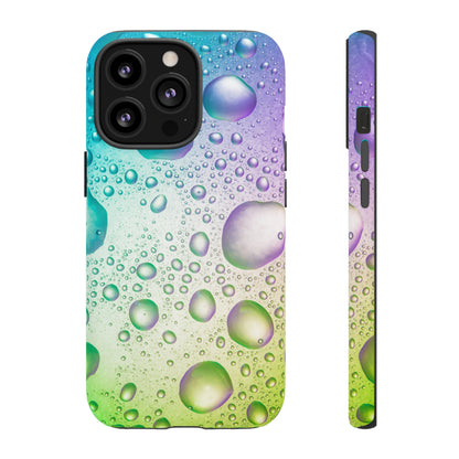 Aqua Bubbles - Cell Phone Case