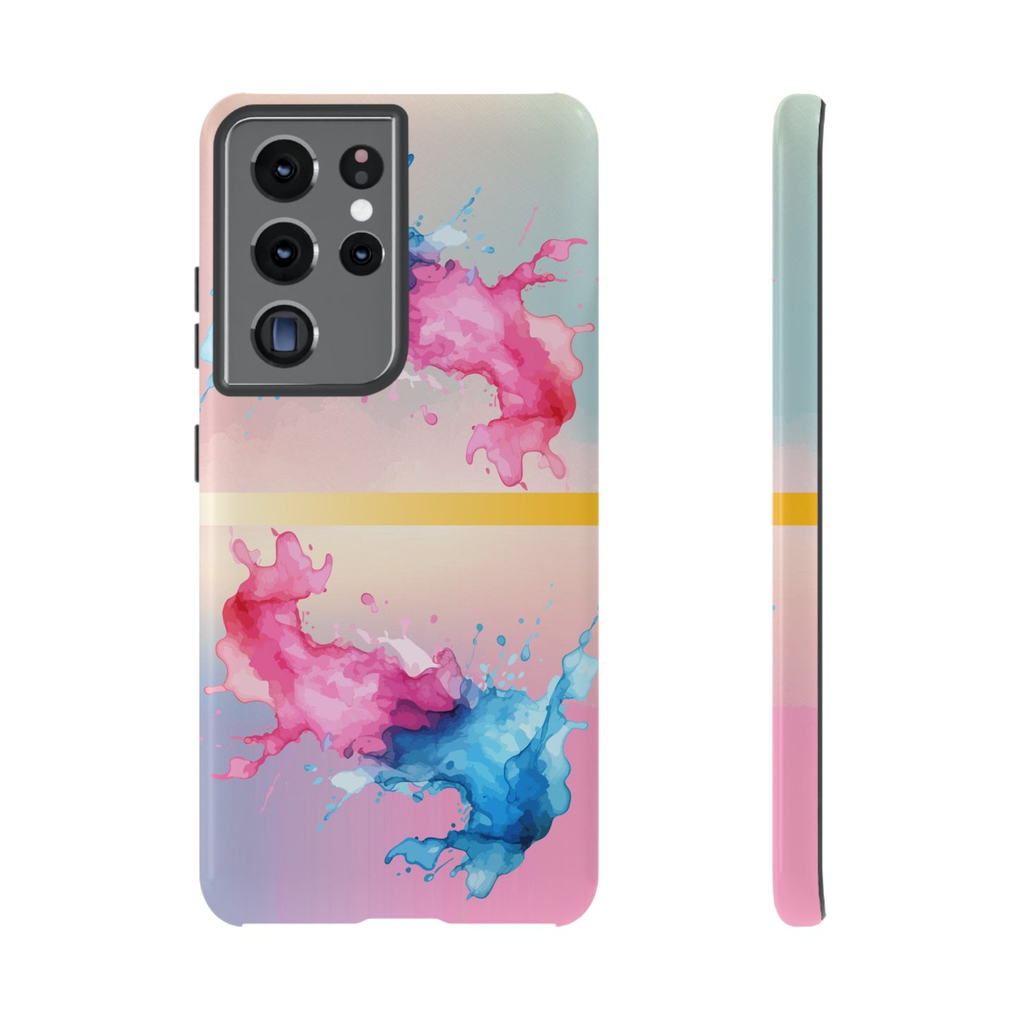 Splashes of Imagination - Cell Phone Case