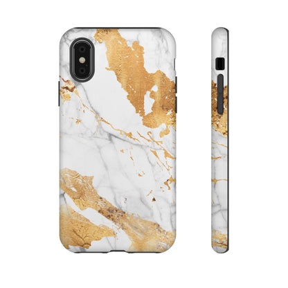 Golden Veins - Cell Phone Case