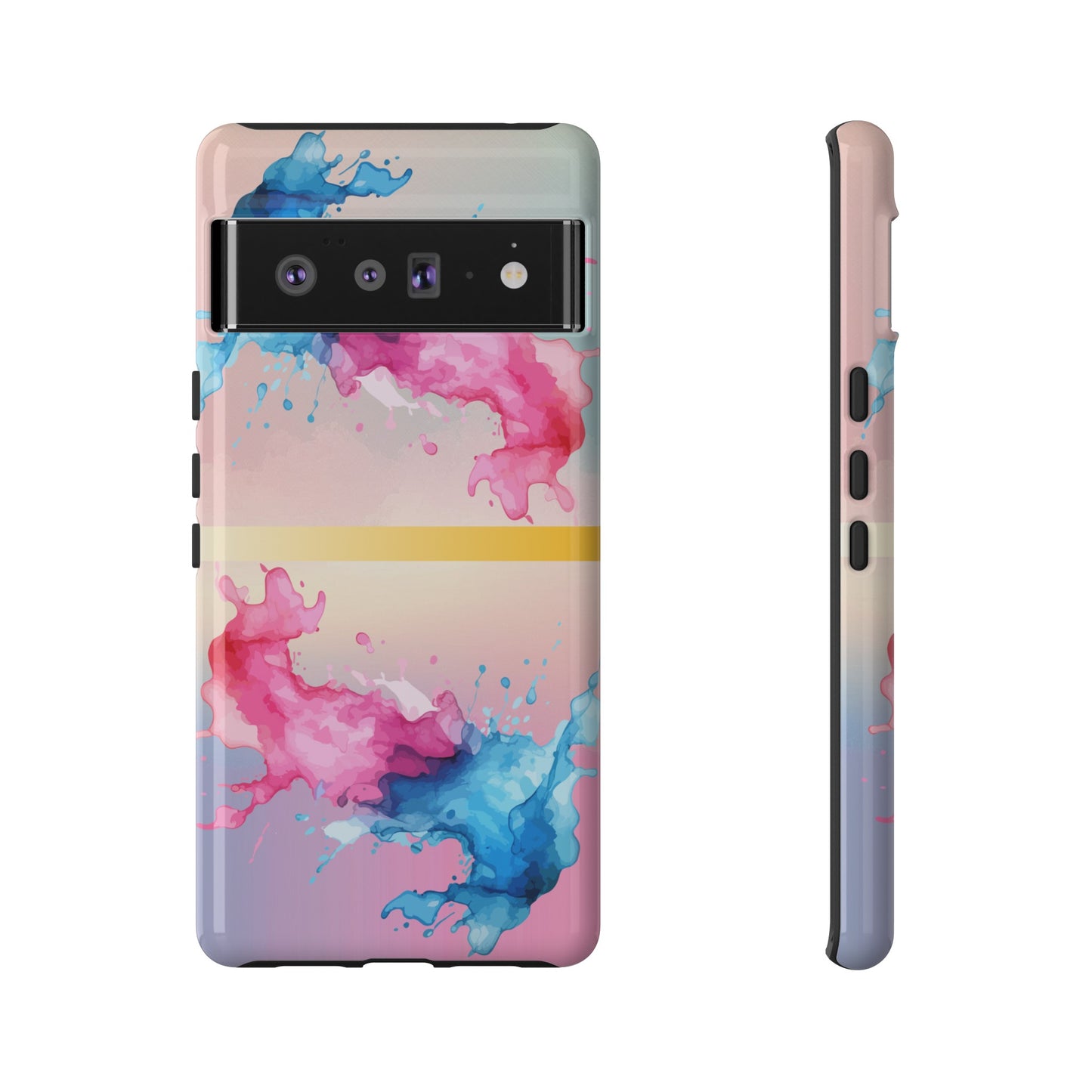 Splashes of Imagination - Cell Phone Case