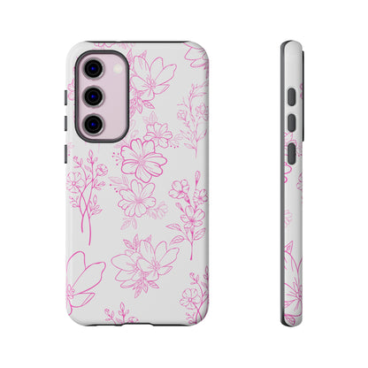 Daytime Florals - Cell Phone Case