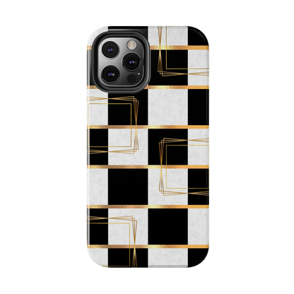 Geometric Elegance 2 - iPhone Case