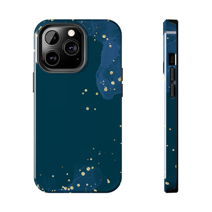 Stellar Splash Midnight - iPhone Case