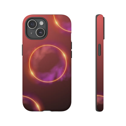 Cosmic Eclipse - Cell Phone Case