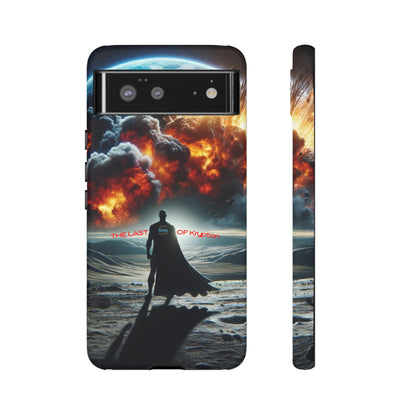 The Last Son of Krypton - Cell Phone Case