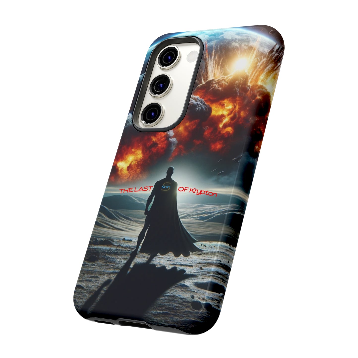 The Last Son of Krypton - Cell Phone Case