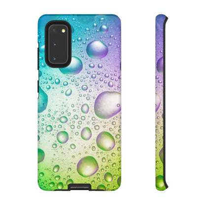 Aqua Bubbles - Cell Phone Case