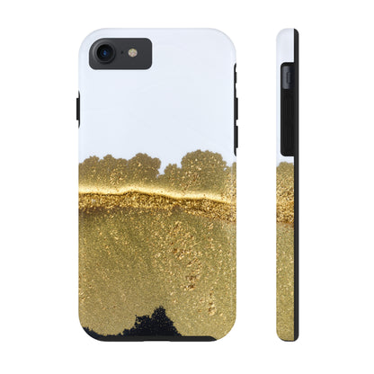 Golden Horizon - iPhone Case