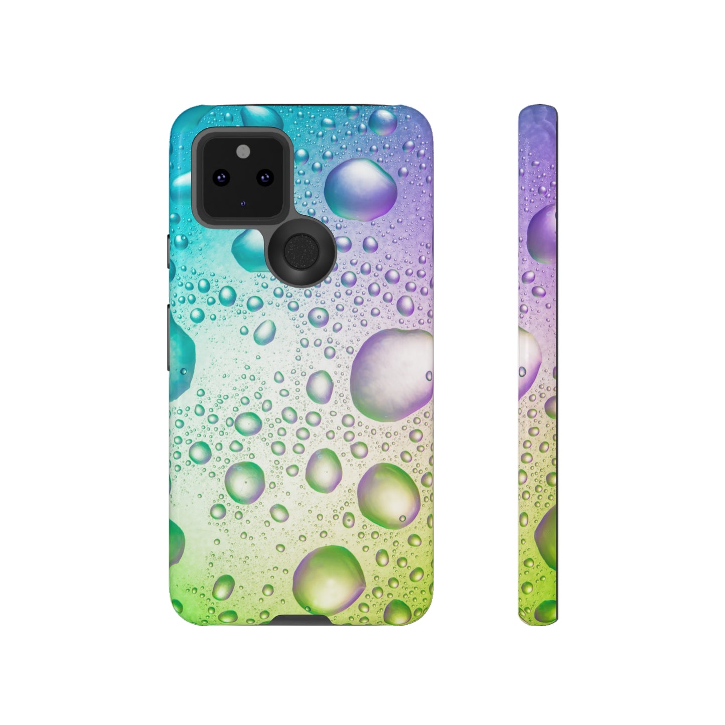 Aqua Bubbles - Cell Phone Case